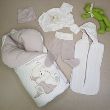 Весенний комплект на выписку и прогулок: - Одежда для будущих мам и малышей  г.Димитровград