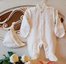 Комплект (комбинезон+чепчик) - Одежда для будущих мам и малышей  г.Димитровград